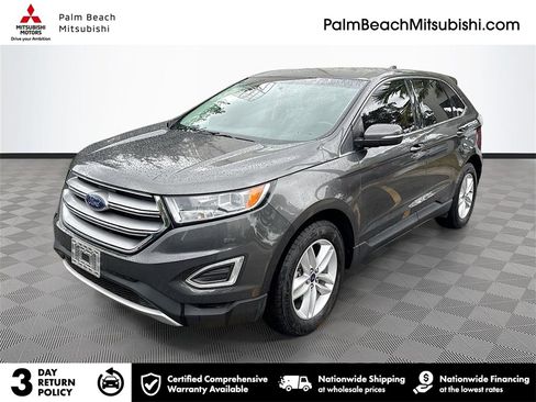 Used 2018 Ford Edge SEL w/ Cargo Accessory Package image 1