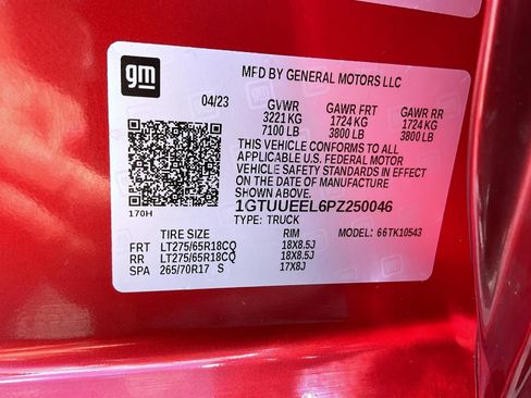 Certified 2023 GMC Sierra 1500 AT4 w/ Technology Package AWD/4WD image 28