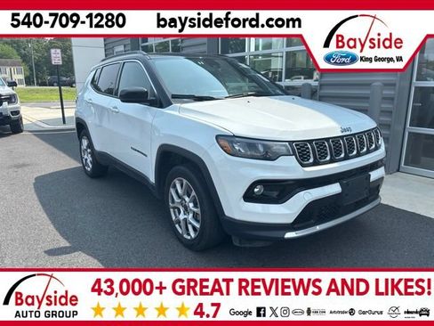 Used 2025 Jeep Compass Limited AWD/4WD image 1