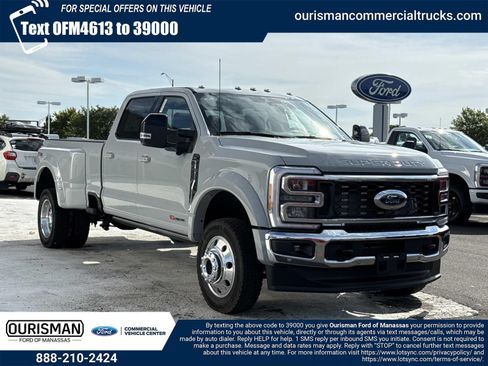 New 2026 Ford F450 Lariat w/ Lariat Ultimate Package AWD/4WD image 1