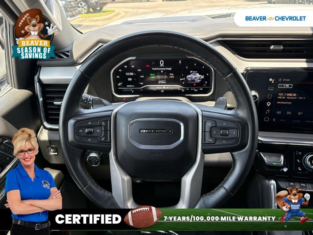 Used 2024 GMC Sierra 1500 Denali w/ Technology Package AWD/4WD image 17