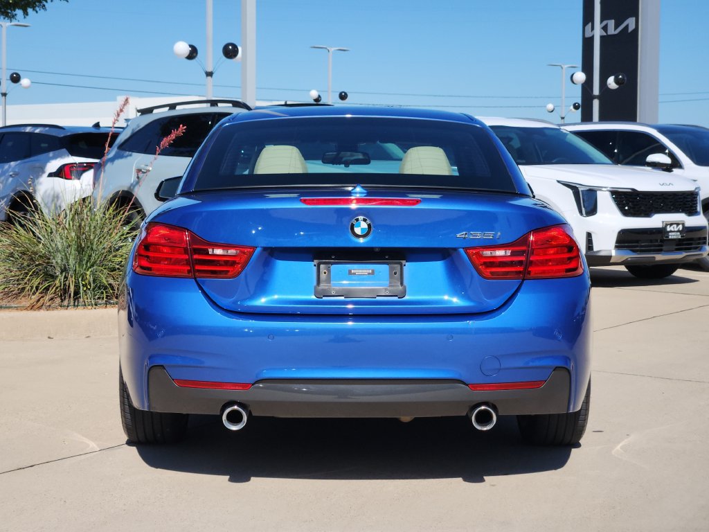 Used 2014 BMW 435i Convertible RWD image 15