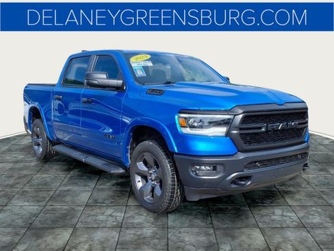 Used 2023 RAM 1500 Big Horn AWD/4WD image 1