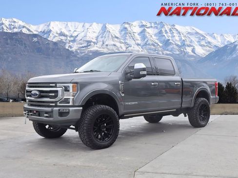 Used 2022 Ford F350 Platinum w/ Tremor Off-Road Package AWD/4WD image 1