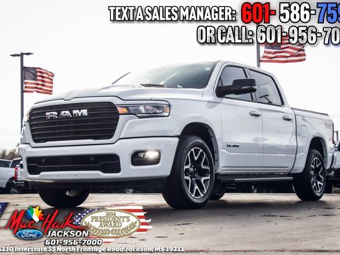Used 2025 RAM 1500 Laramie w/ Sport Appearance Package image 4