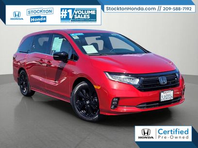 Certified 2024 Honda Odyssey Sport