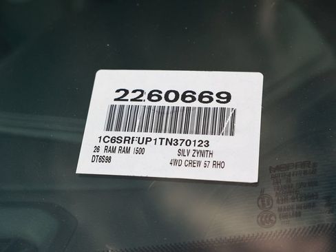 New 2026 RAM 1500 RHO AWD/4WD image 38