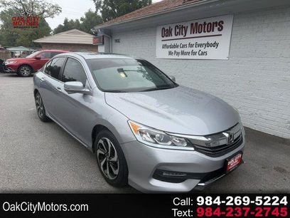 Used 2017 Honda Accord EX-L