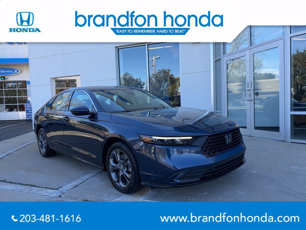 Used 2024 Honda Accord EX-L image 1