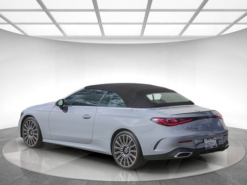 Used 2024 Mercedes-Benz CLE 450 4MATIC Cabriolet w/ Driver Assistance Package image 2