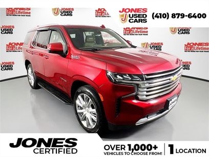 Used 2021 Chevrolet Tahoe High Country