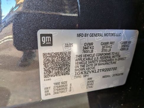 Used 2026 GMC Yukon AT4 Ultimate image 28