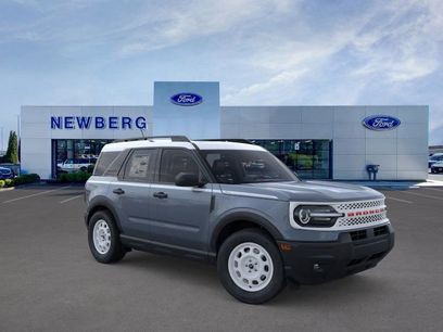 New 2025 Ford Bronco Sport Heritage w/ Convenience Package