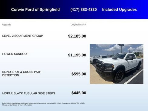 Used 2024 RAM 2500 Rebel w/ Level 2 Equipment Group AWD/4WD image 5