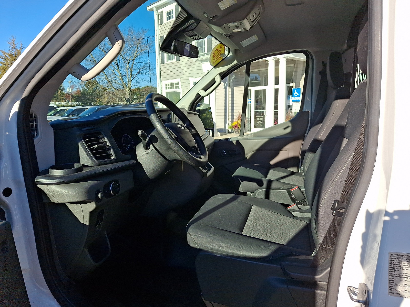 Certified 2025 Ford Transit 250 Low Roof w/ Exterior Upgrade Package RWD image 14