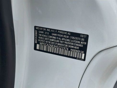Used 2017 Porsche 718 Boxster RWD image 39
