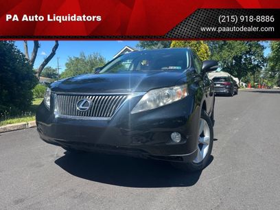 Used 2010 Lexus RX 350 AWD