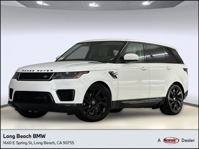 Used 2020 Land Rover Range Rover Sport HSE
