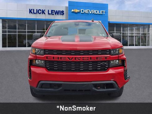 Used 2022 Chevrolet Silverado 1500 Custom w/ Rally Edition AWD/4WD image 2