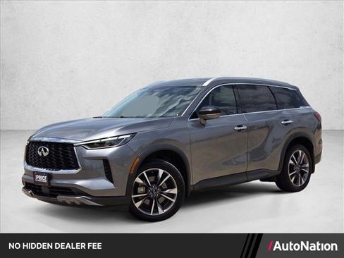 Used 2022 INFINITI QX60 Luxe w/ Cargo Package FWD image 1