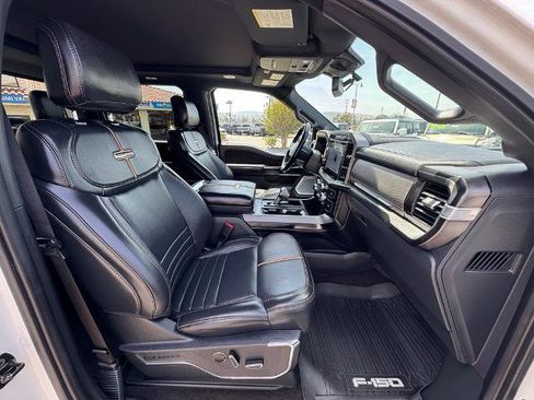 Certified 2023 Ford F150 Platinum w/ Equipment Group 701A High AWD/4WD image 25