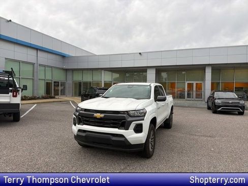 Used 2023 Chevrolet Colorado LT w/ Advanced Trailering Package image 1