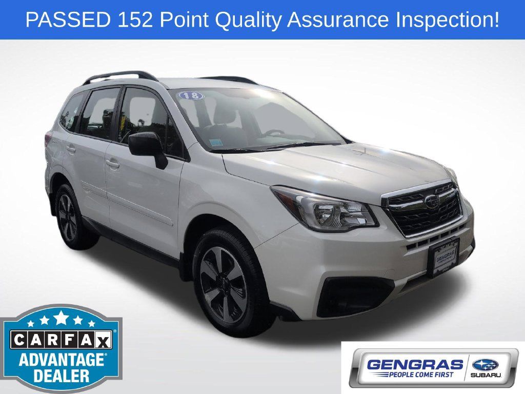 Used 2018 Subaru Forester 2.5i w/ Alloy Wheel Package AWD/4WD 360° Tour