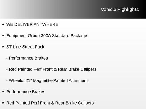 Used 2025 Ford Explorer ST-Line w/ ST-Line Street Pack image 9