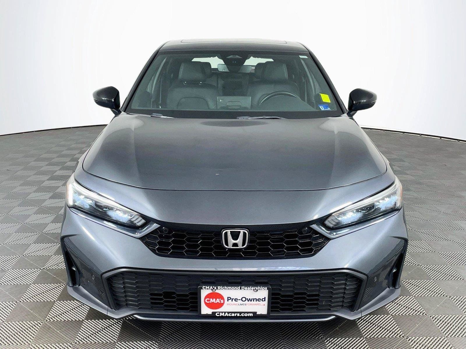 Certified 2025 Honda Civic Sport Touring image 2