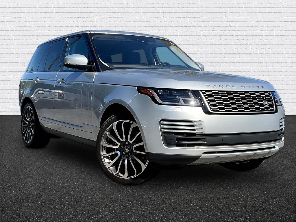 Used 2020 Land Rover Range Rover HSE AWD/4WD image 3