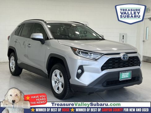 Used 2020 Toyota RAV4 XLE w/ Convenience Package AWD/4WD image 1