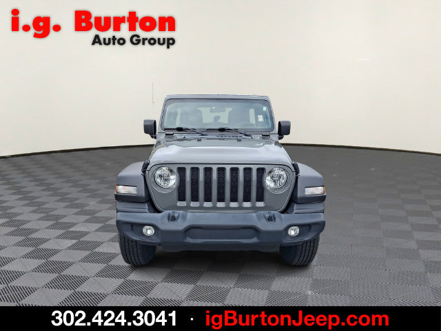 Used 2021 Jeep Wrangler Unlimited Sport AWD/4WD image 2