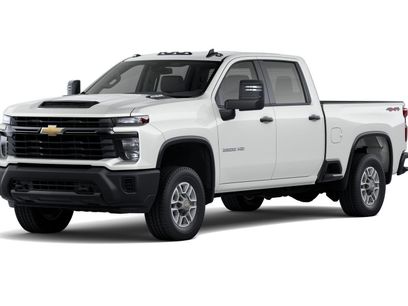 New 2026 Chevrolet Silverado 2500 W/T