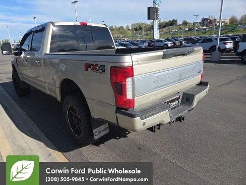Used 2017 Ford F350 Platinum w/ Platinum Ultimate Package image 5