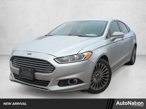 Used 2014 Ford Fusion Titanium image 1