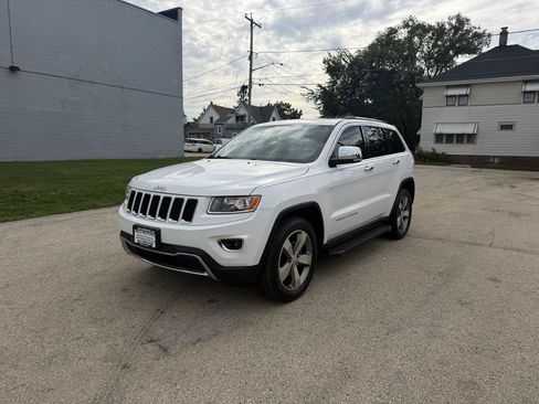 Used 2016 Jeep Grand Cherokee Limited AWD/4WD image 3