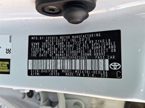 Used 2023 Toyota Corolla LE image 25