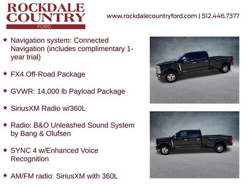 Used 2024 Ford F350 Limited w/ FX4 Off-Road Package AWD/4WD image 7