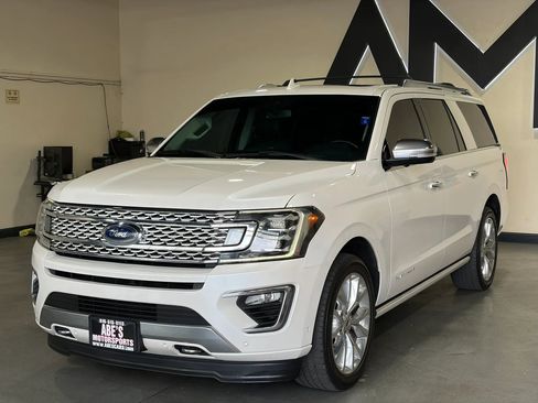 Used 2018 Ford Expedition Max Platinum AWD/4WD image 1