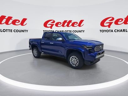 New 2025 Toyota Tacoma Limited