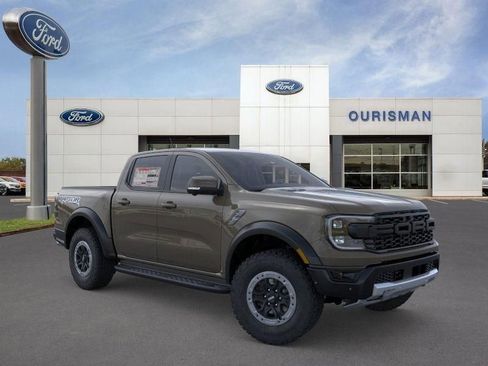 New 2025 Ford Ranger Raptor image 1