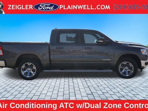 Used 2021 RAM 1500 Big Horn AWD/4WD image 6