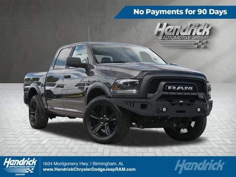 Used 2024 RAM 1500 Classic Warlock AWD/4WD image 1