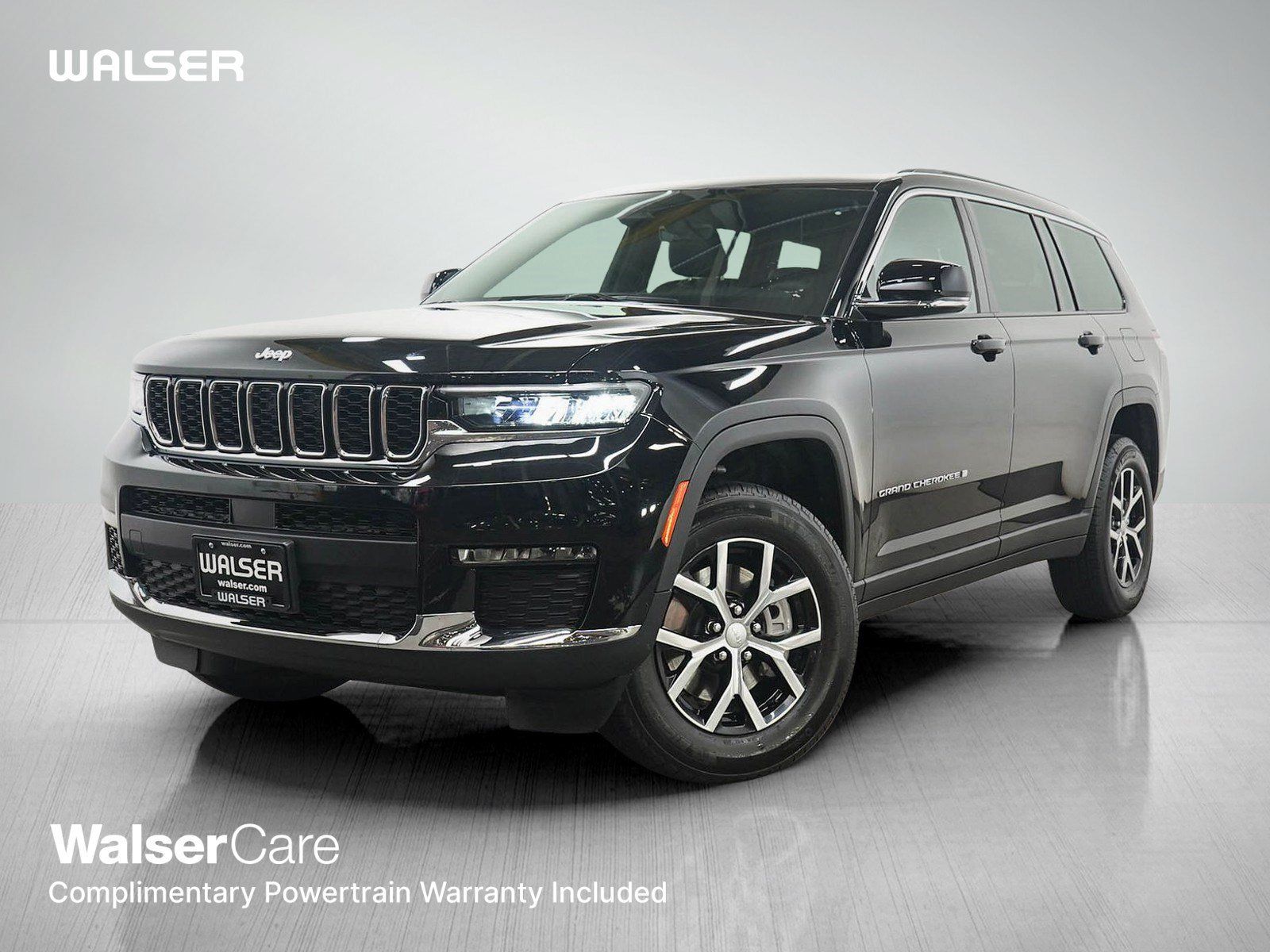 Used 2025 Jeep Grand Cherokee L Limited AWD/4WD image 1