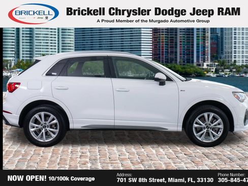 Used 2025 Audi Q3 2.0T Premium AWD/4WD image 8