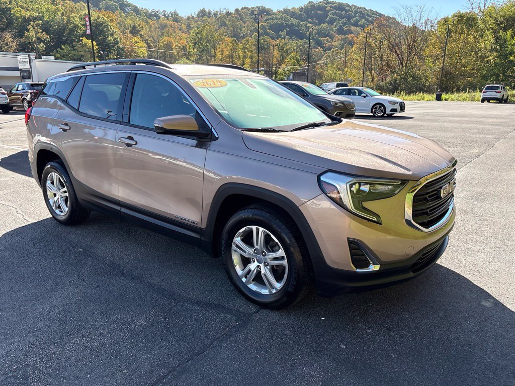 Used 2018 GMC Terrain SLE w/ Driver Convenience Package AWD/4WD image 7