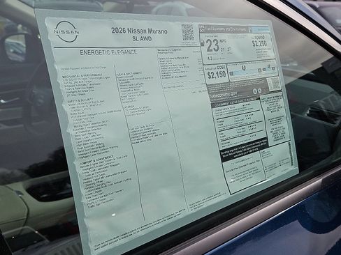 New 2026 Nissan Murano SL image 21