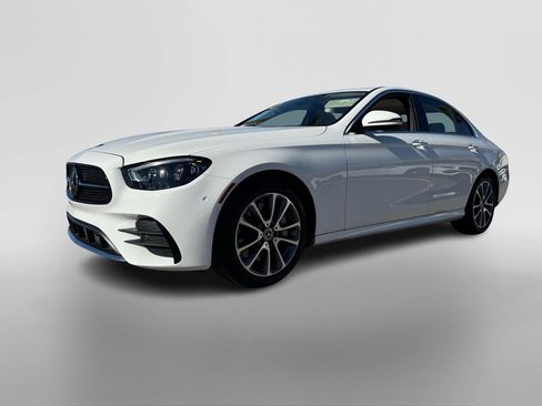 Certified 2023 Mercedes-Benz E 450 4MATIC Sedan image 9