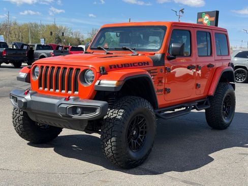 Used 2018 Jeep Wrangler Unlimited Rubicon AWD/4WD image 4