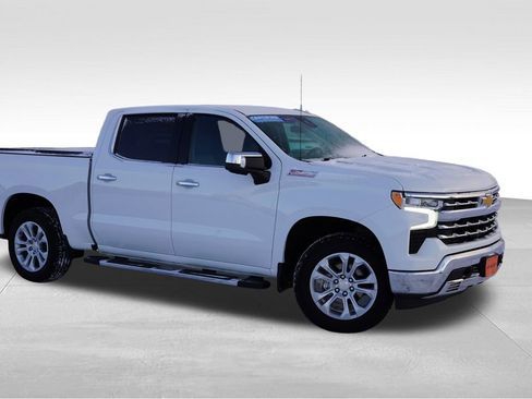 Certified 2023 Chevrolet Silverado 1500 LTZ w/ Z71 Off-Road Package image 2